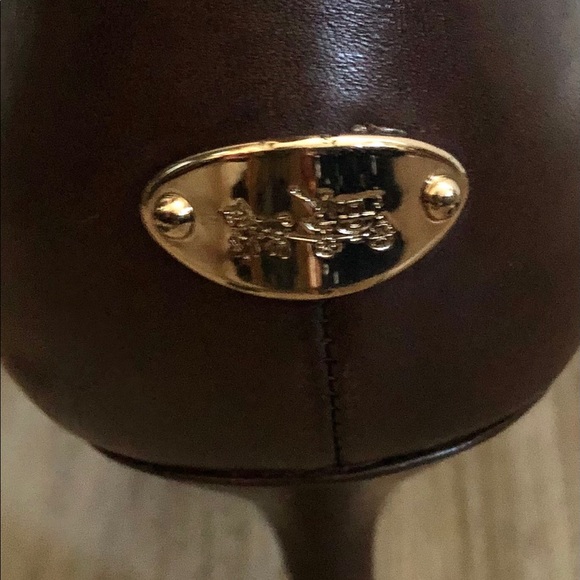 COACH Foxy A8409 Semi Matte Calf Leather boot - Picture 3 of 4